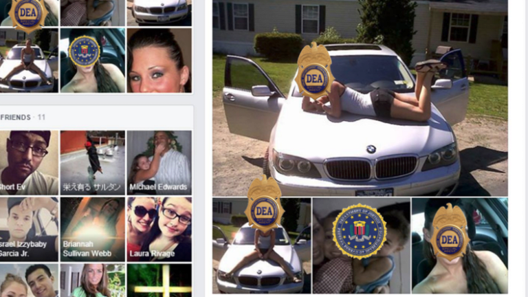 Facebook Slaps Down DEA for Using Woman's Pictures to Make Fake Profile