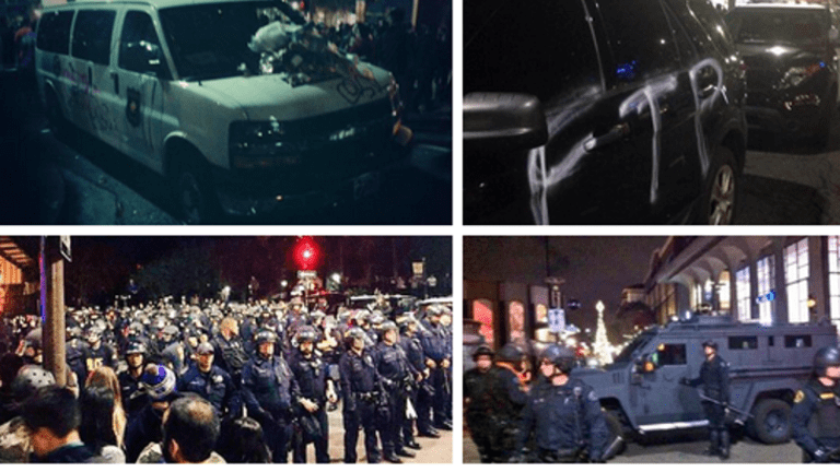 Violent Government Has Awakened a Sleeping Monster: War Zone Erupts in Berkeley, #Ferguson Rally