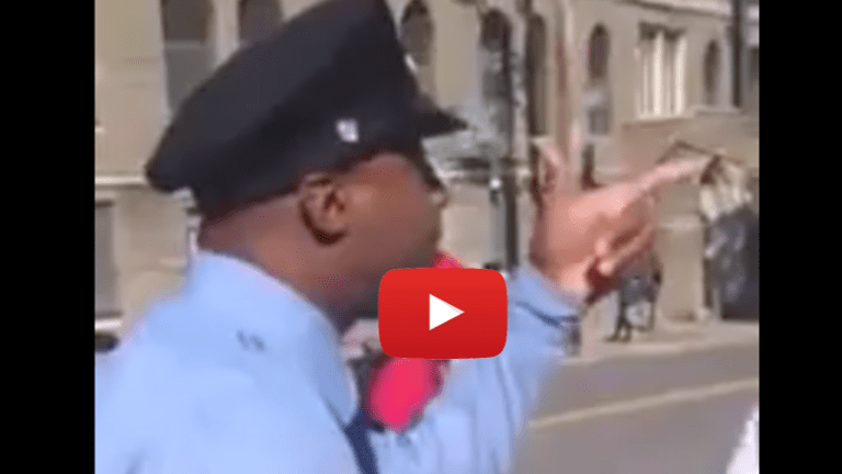 "I'm Gonna Beat the Sh*t Out You!" Thug Cop Bullies Teen Walking Home From School