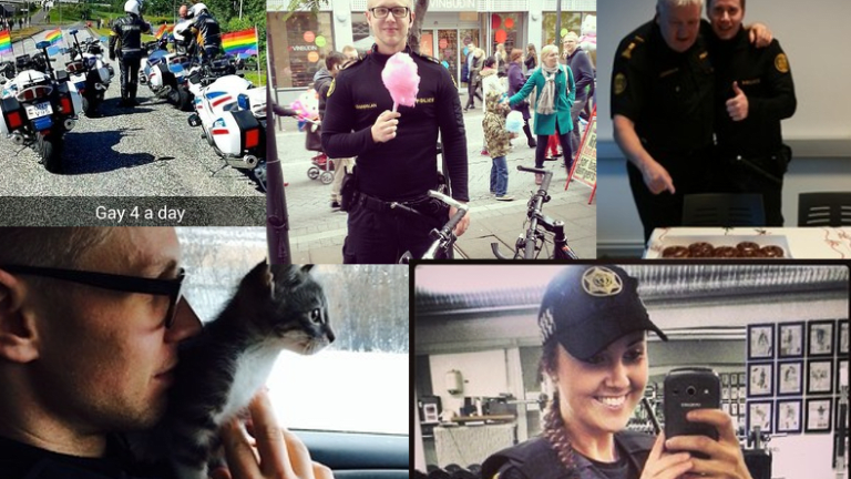 Meet the Most Lovable Police in the World and Their Fascinating Instagram Account