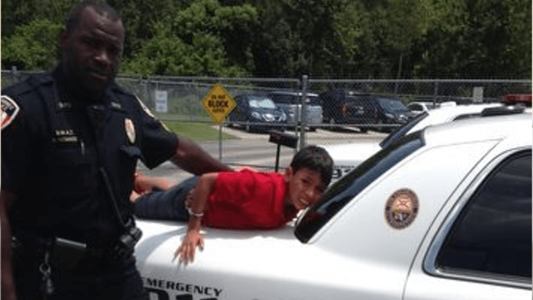 This is How a 10-Year-Old Boy With Autism is Treated in a Police State