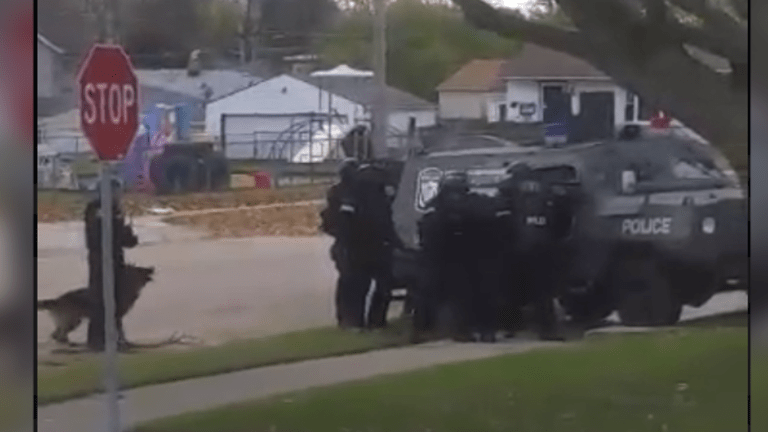 Graphic Video Shows SWAT Team Kill a Small Dog as it Walked Away From Them