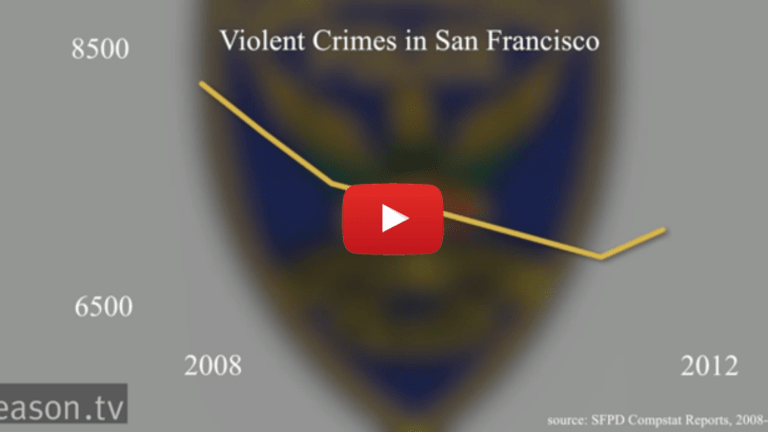 Imagine That: When San Francisco Stopped Prosecuting Drug Users, Violent Crime Went Down