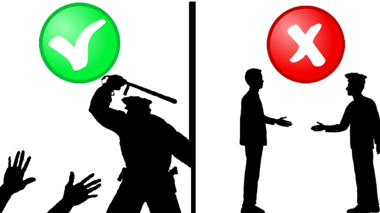 CA Cop is Being Fired for NOT Using Violence to Resolve a Situation