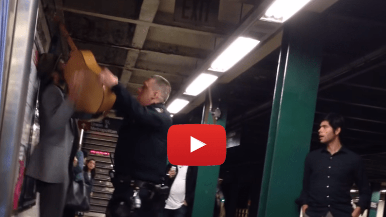 NYPD Assault Arrest Musician for Playing a Song Even After Verifying He Hadn't Broken Any Laws