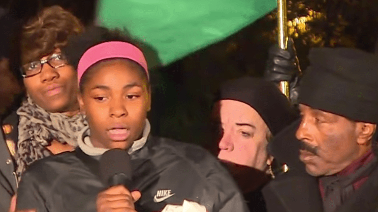 After Killing 12-yo Tamir Rice, Police Handcuffed His 14-yo Sister, Threatened To Arrest Mother