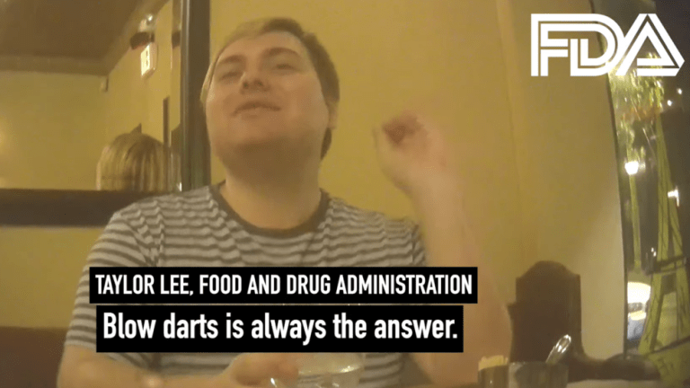 WATCH: ‘Blow-dart it into them!’ - FDA Employee Says Minorities Should Be Vaccinated Against Their Will