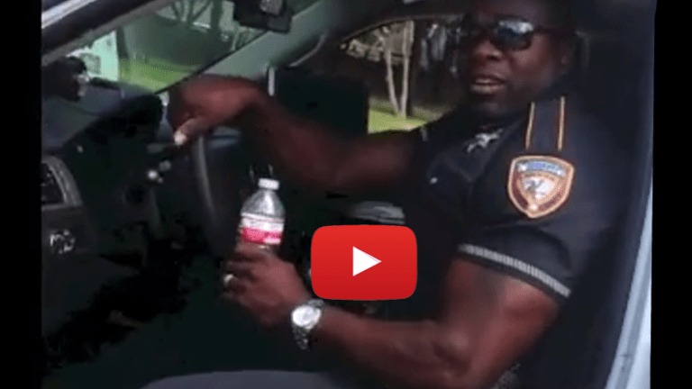 This Cop Got Caught Speeding Through a Neighborhood, Then he Flexes His Massive... 'Authority'