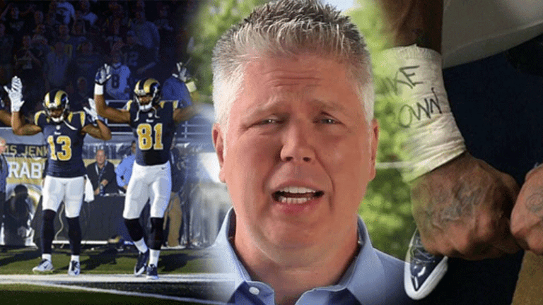 Ex-Cop with History of Lying to Protect Crooked Cops Wants Rams Players Punished for Free Speech