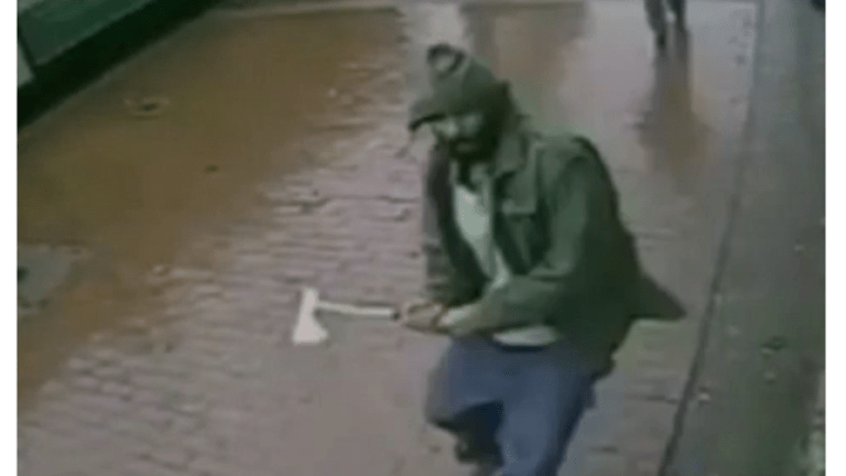NYPD Calling Hatchet Attack on Police Officers an "Anti-White" Act of Terror