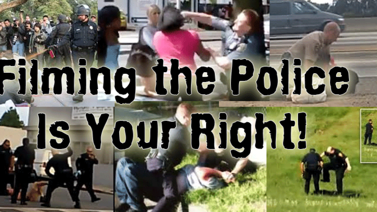 Illinois Just Made it a Felony for Its Citizens to Record the Police and the Media is Silent