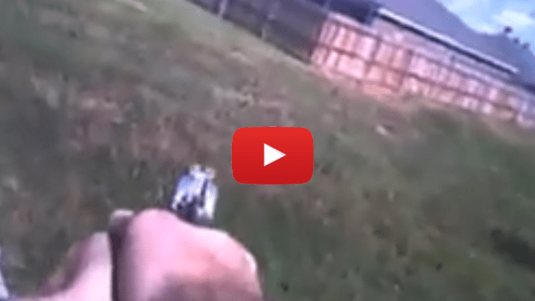 Disturbing Body Cam Footage Shows an Alleged Cop Calling a Dog Over and Then Killing It