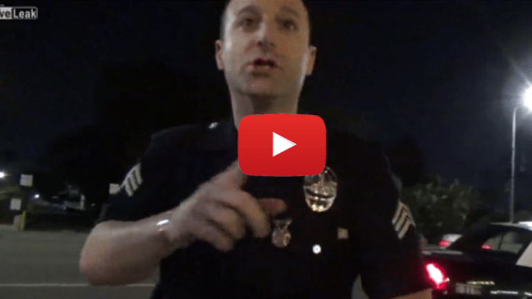 How Many Lies Can This One LAPD Officer Tell While Being Recorded?