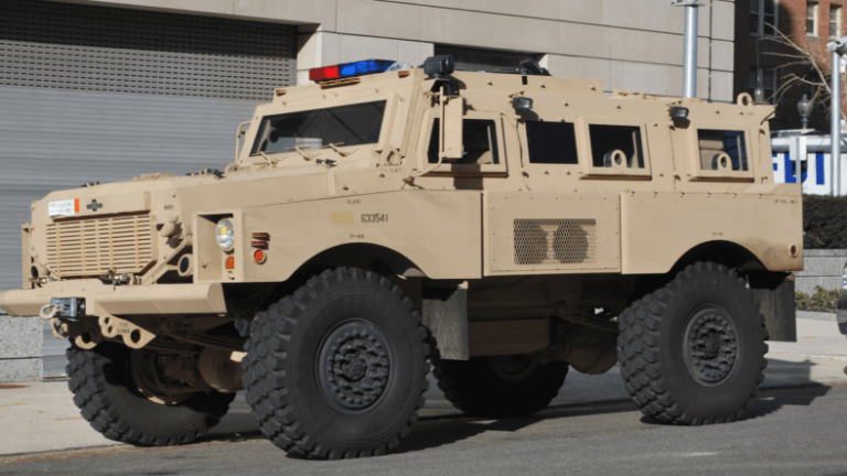 Ferguson Aftermath: California City Tells Cops to Get Rid of Police MRAP
