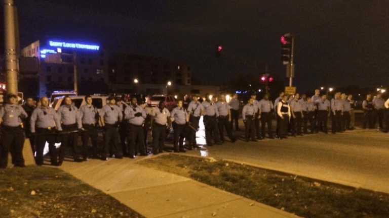 Off-Duty Cop Shoots, Kills Teen During “Pedestrian Check” Near Ferguson, Mass Protests Erupt