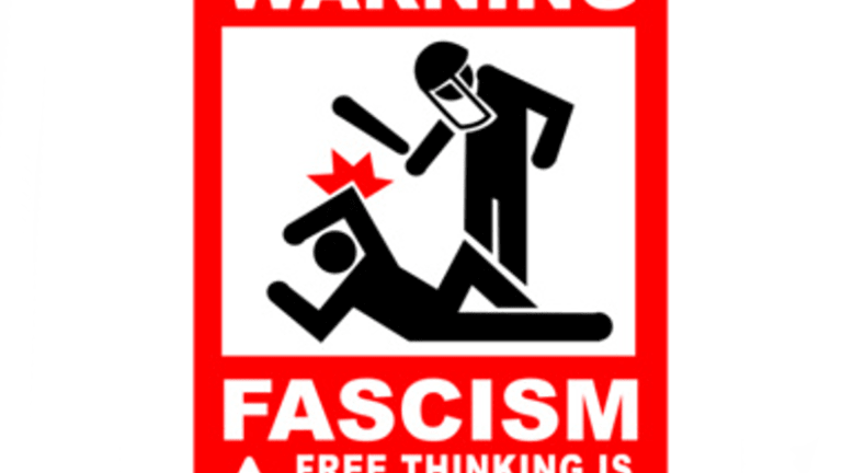 Dear Police: If you don't want people to call you a fascist, don't be a fascist.