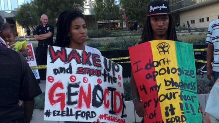 Officers Who Allegedly Murdered Ezell Ford Names Leaked