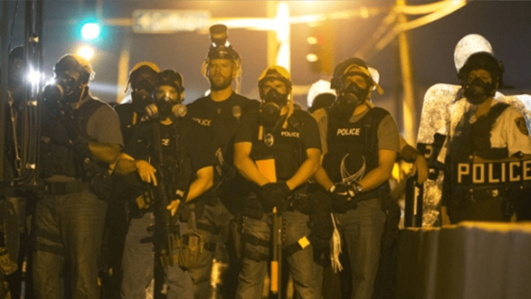 Where are the Class Action Lawsuits Against the Ones Responsible for Militarizing the Police?