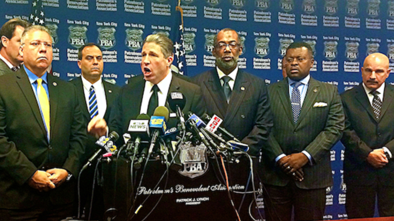 NYPD Union President Says Eric Garner Caused his Own Death