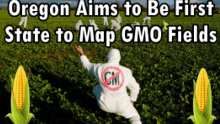 Awesome: Oregon aims to be first state to map GMO fields