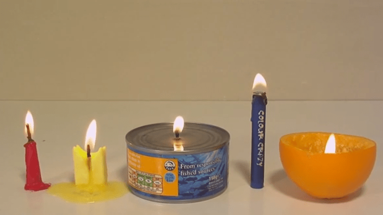 5 Ways to Make Emergency Candles from Household Objects
