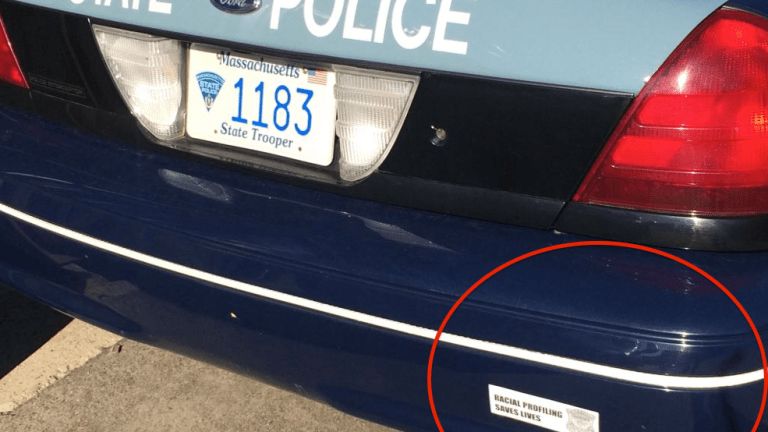 Police Issue Apology for “Racial Profiling Saves Lives” Bumper Sticker, But Not Before Lying About It