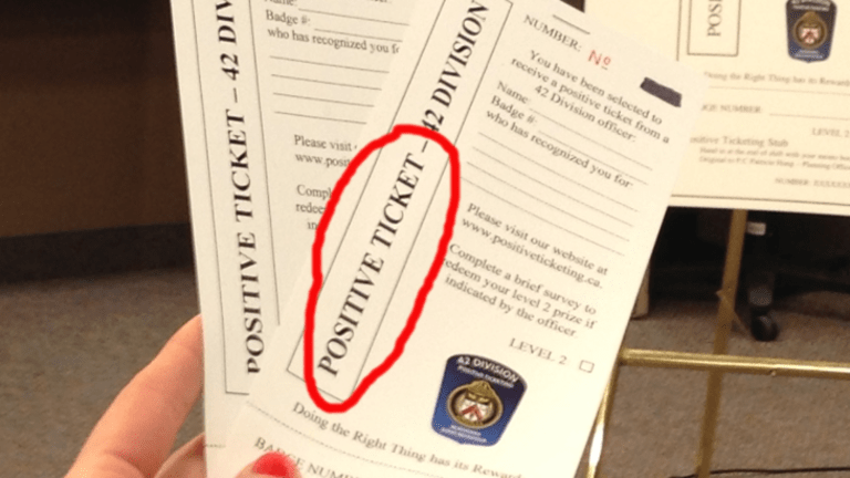 These Cops Figured Out That Rewarding Good Instead of Punishing Bad, Does So Much More