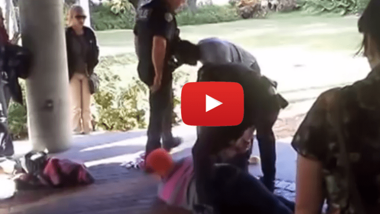 Florida Police Keeping You Safe from Evil People Who'd Dare to Feed the Homeless