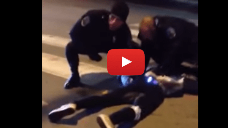 Police Say Brutality is "Consistent with Officer's Training" After Alarming Video Goes Viral