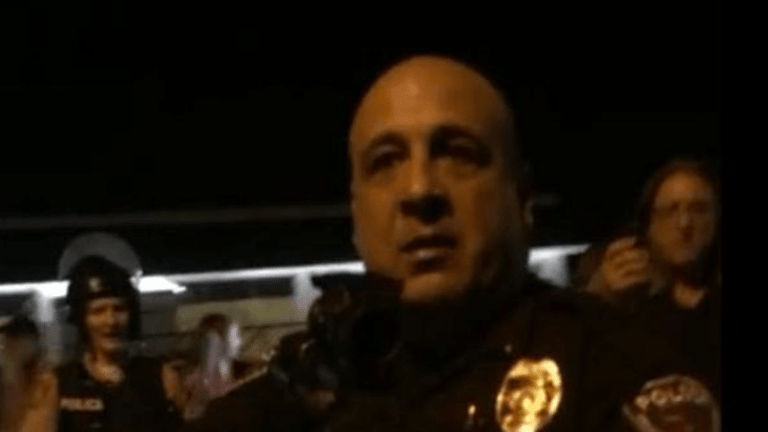 BREAKING: Officer That Threatened To Kill Journalists Removed After ACLU Calls Him Out