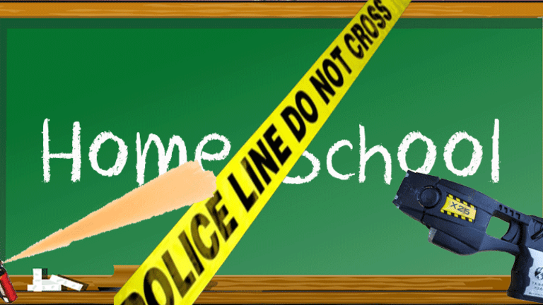 Home-school Parents Tasered, Pepper-Sprayed, Handcuffed, for "Messy House" As Kids Watched