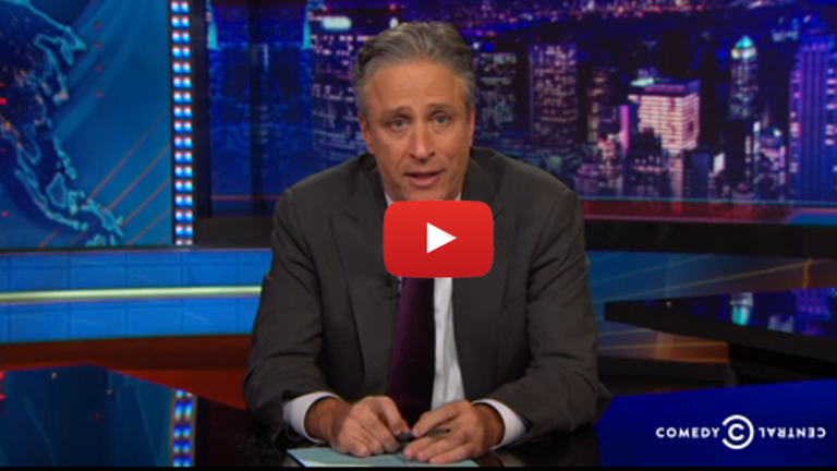 The Daily Show Just Got Serious: Jon Stewart Left Speechless While Talking About Garner Decision