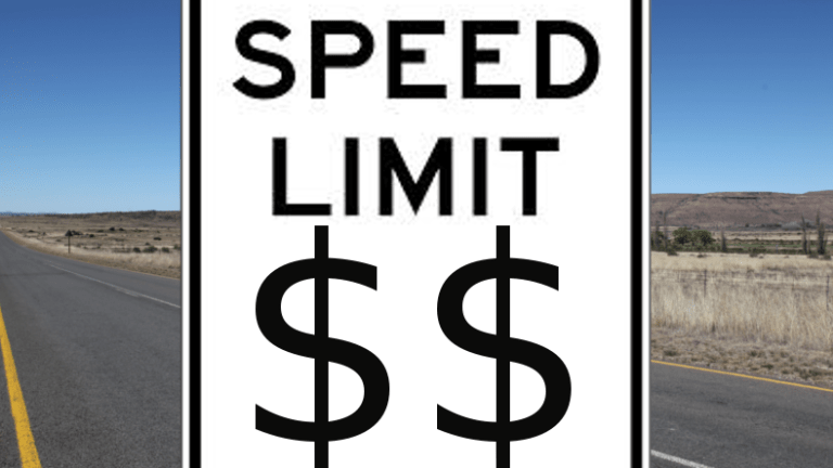 Why You Should Fight an Out-of-State Speeding Ticket