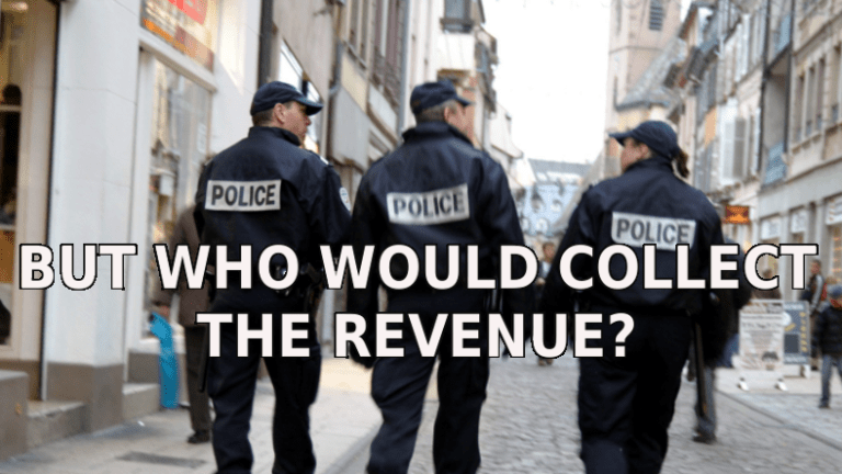 Political Blackmail: 200 Cops Threaten To Quit If Residents Don't Vote How They Demand