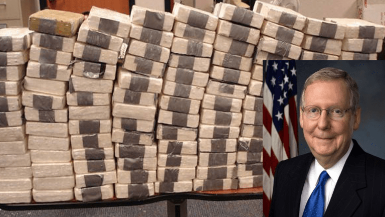 90 Pounds Of Cocaine Found On Cargo Ship Owned By Anti-Drug Senator's Family