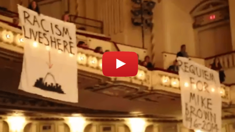 Ferguson Demonstrators Perform Stunning Protest at St. Louis Symphony Orchestra
