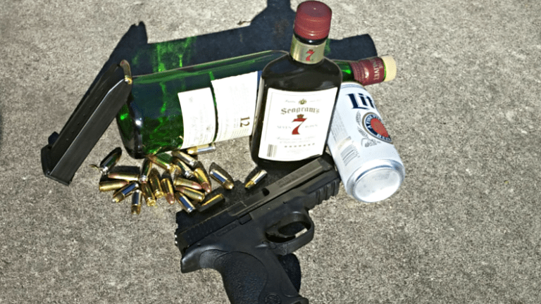 On-Duty Cop Shows Up Plastered Drunk For Target Practice, Will Not Face Any Charges