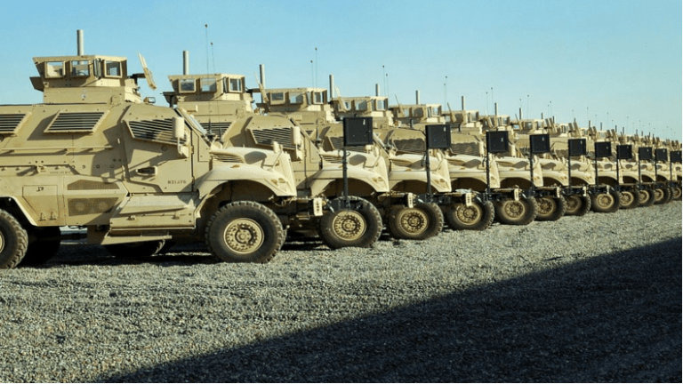 What Military Hardware Has Your Local PD Been Stockpiling? This Database Can Show You!