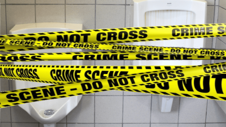 "Bathroom Cops" Arresting Men in Public Bathrooms After "Shaking Off" When Done Urinating