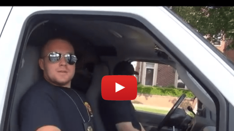 Citizen Pulls Over Cops. Cop Admits They are Above the Law, "We don't have to Wear Seat Belts"