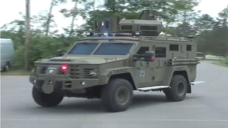 24 Cops and Armored Military Vehicle Sent To Loot A 75 Year Old's Retirement Fund