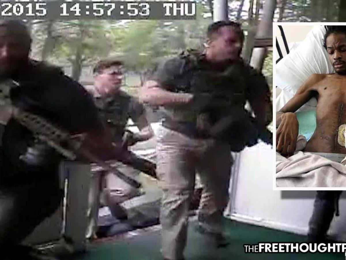 Man Paralyzed by Cops During Illegal Raid Over $100 Weed Gets $11m as Lying  Cops Walk - The Free Thought Project
