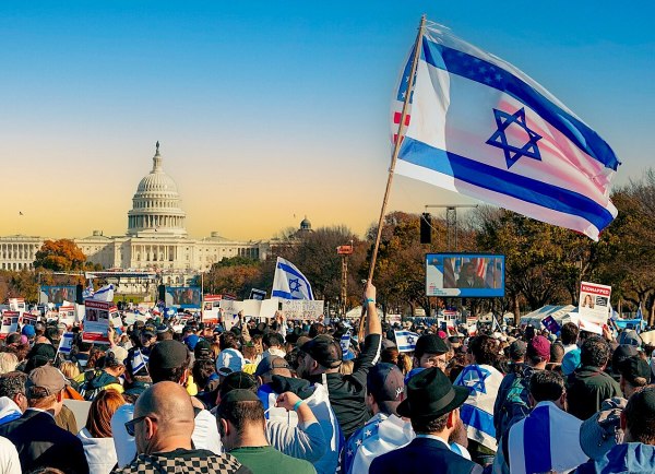 March for Israel, Washington, Nov. 14, 2023. (tedeytan/Wikimedia Commons)