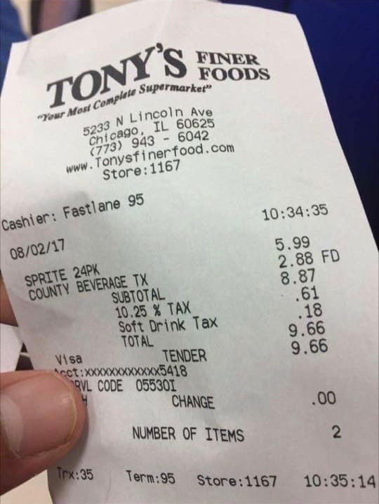 Beverage Tax