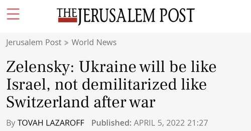 ukraine israel