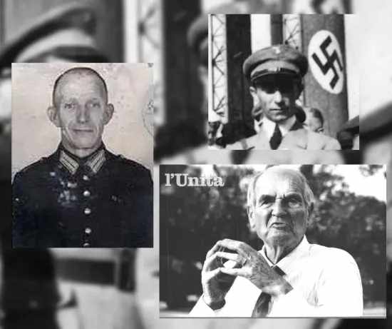 Nazi criminal Karl Hass. [Source: patriaindependente.it]