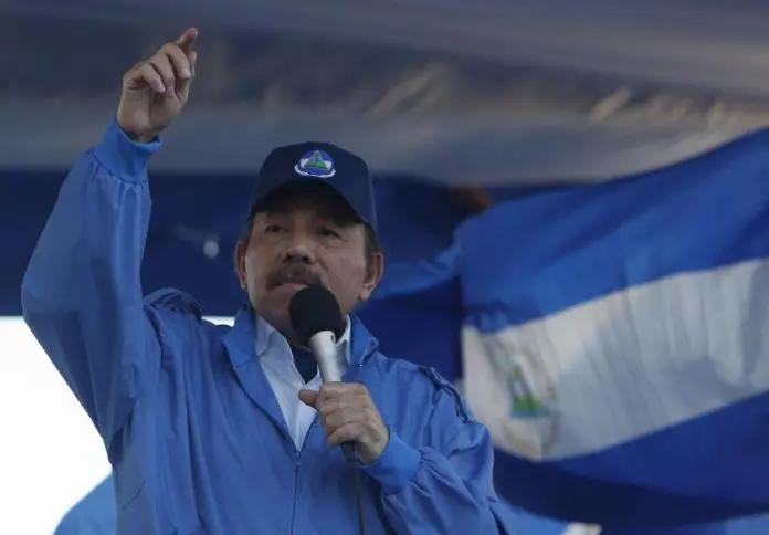 Daniel Ortega [Source: washingtontimes.com]