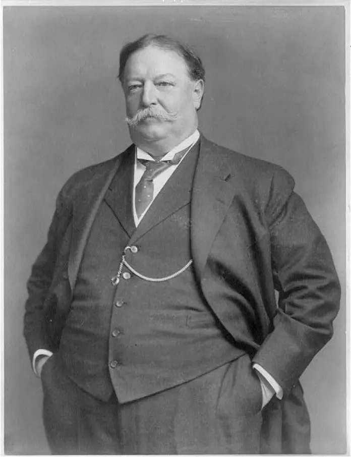 William Howard Taft [Source: serene-musings.blogspot.com]
