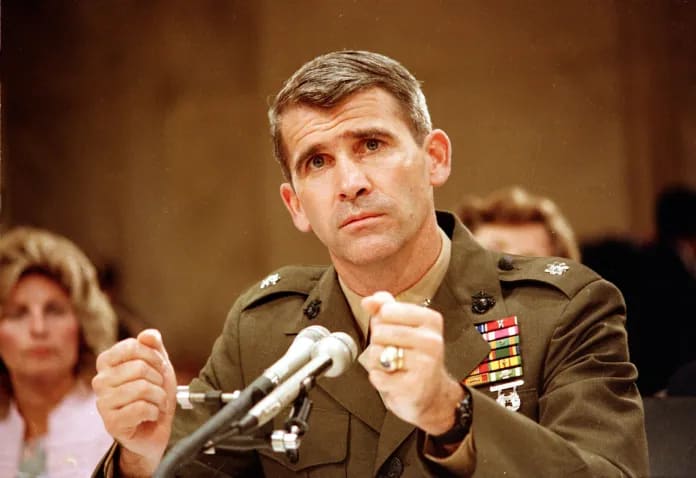 Oliver North [Source: politico.com]