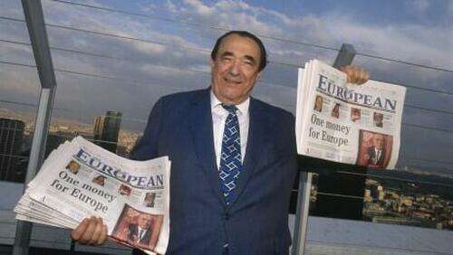 Robert Maxwell